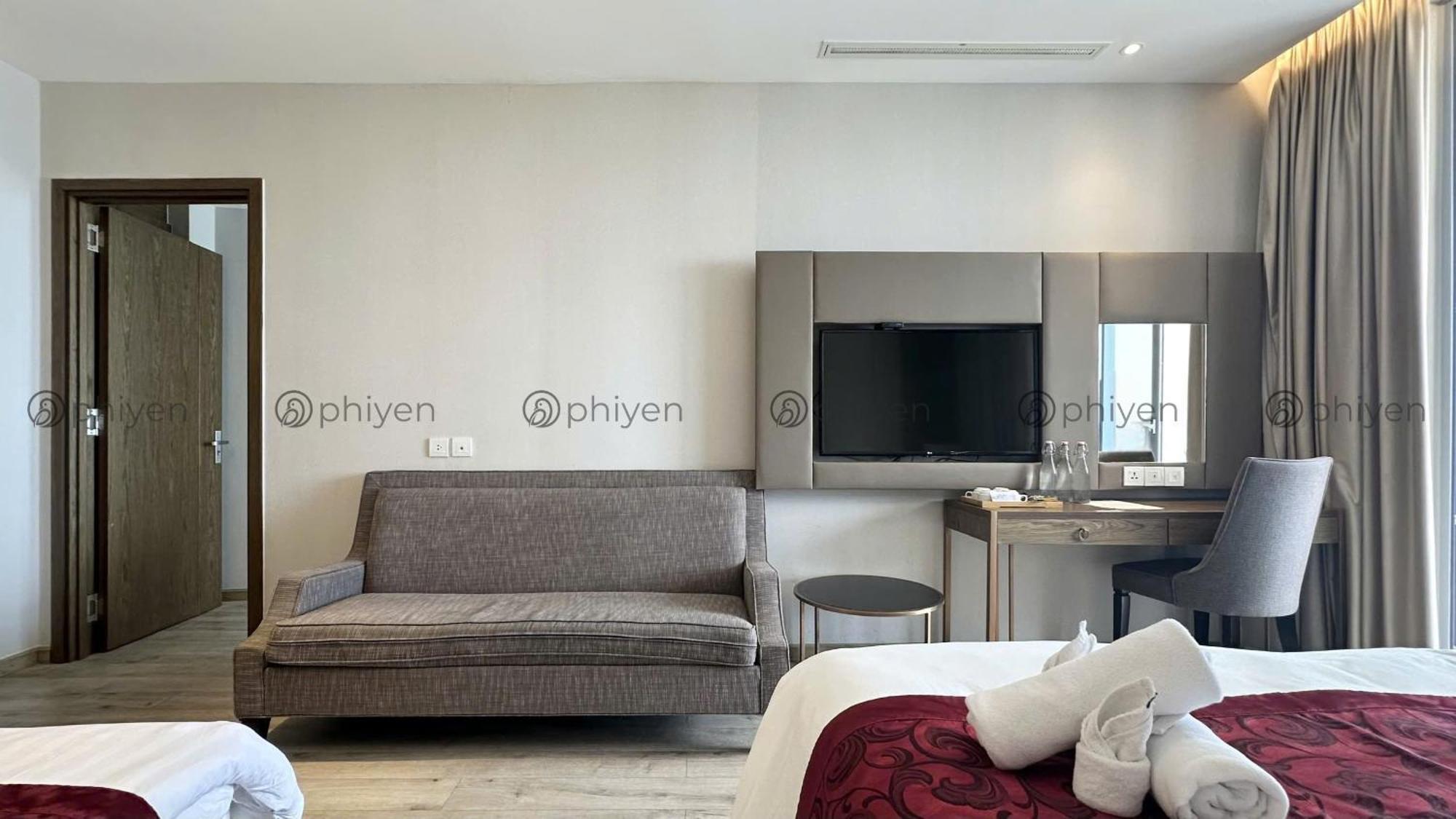 Phi Yen Panorama Condotel Nha Trang Exterior foto