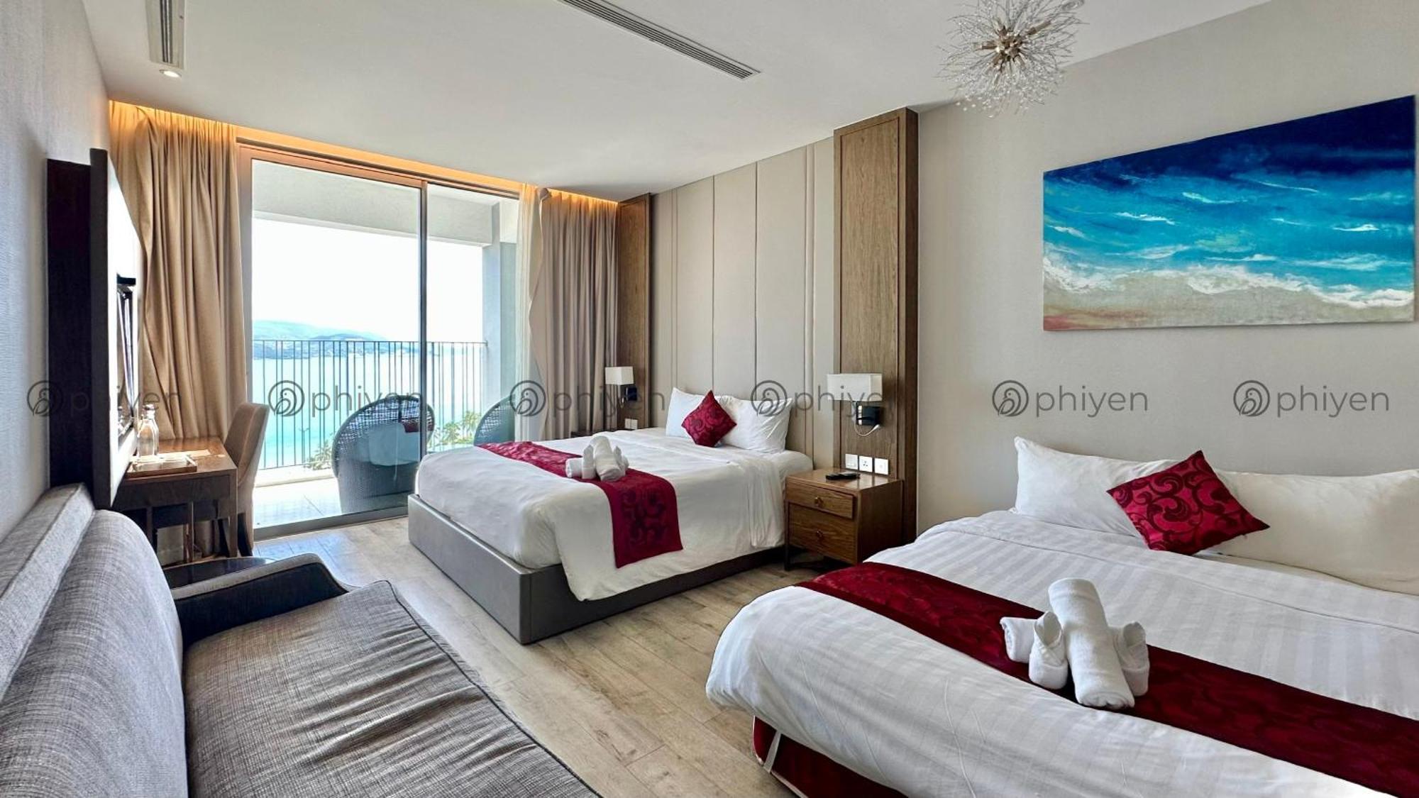 Phi Yen Panorama Condotel Nha Trang Exterior foto
