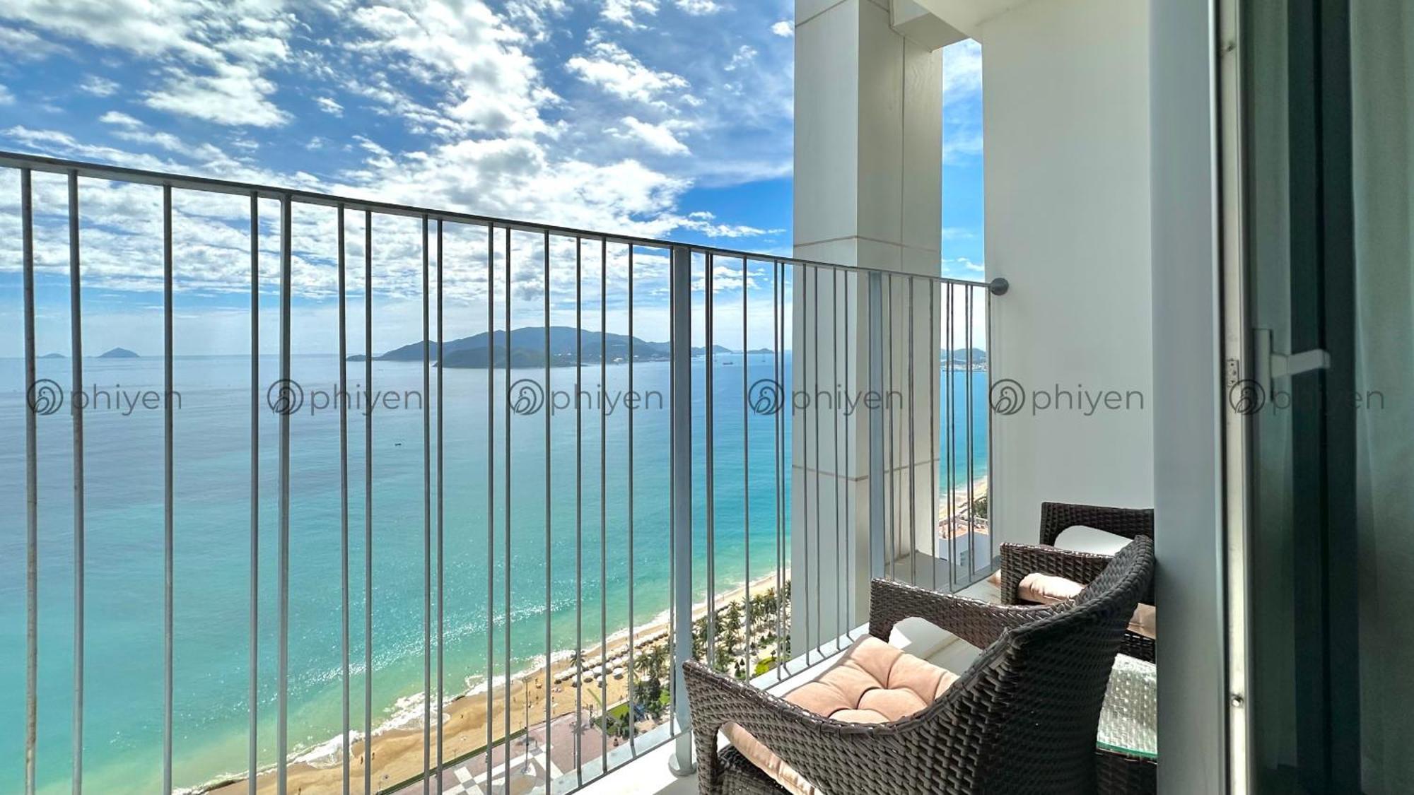 Phi Yen Panorama Condotel Nha Trang Exterior foto